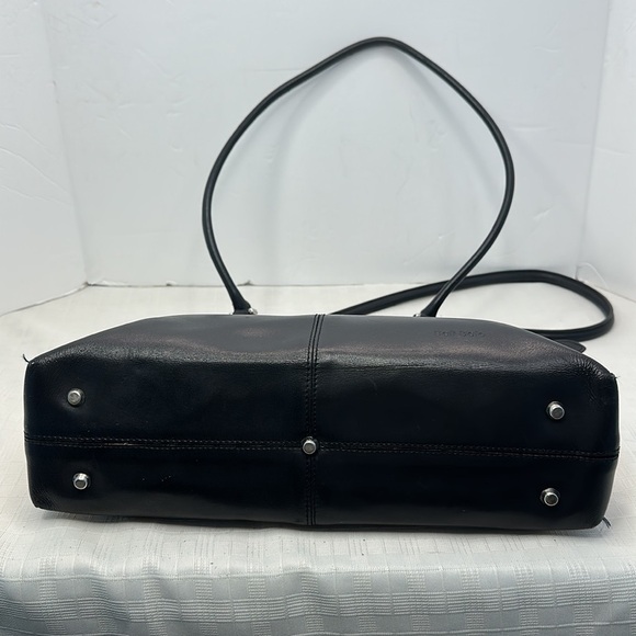 Bali-Balo Paris structured smooth leather bag - Picture 5 of 10